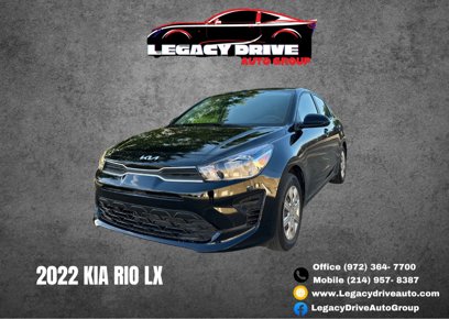 Used 2022 Kia Rio S