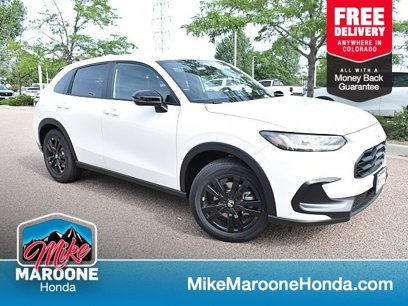 New 2026 Honda HR-V Sport