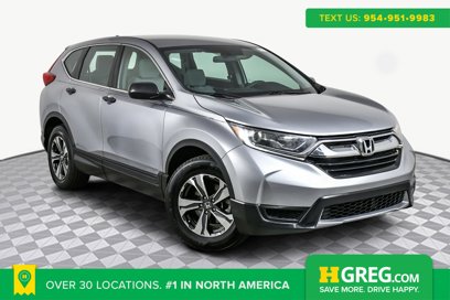 Used 2018 Honda CR-V LX