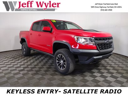 Used 2018 Chevrolet Colorado ZR2