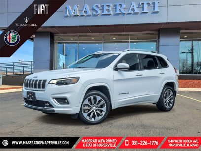 Used 2019 Jeep Cherokee Overland