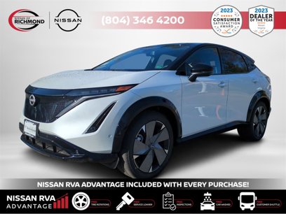 New 2025 Nissan Ariya Platinum
