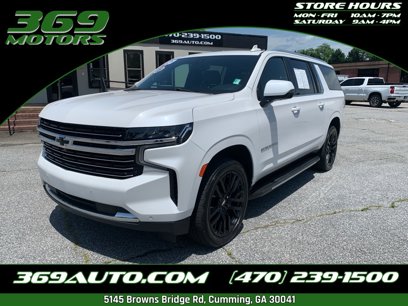 Used 2021 Chevrolet Suburban LT w/ LT Signature Package