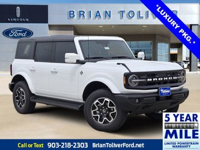 New 2025 Ford Bronco Outer Banks