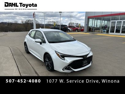 New 2025 Toyota Corolla XSE