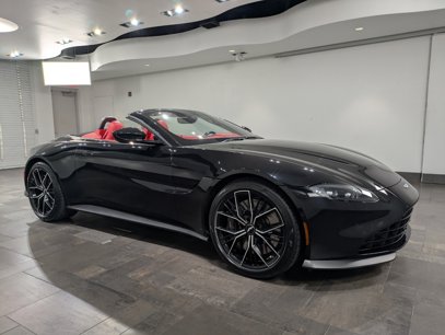 Used 2021 Aston Martin V8 Vantage Roadster
