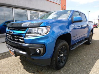 Used 2022 Chevrolet Colorado LT w/ Luxury Package