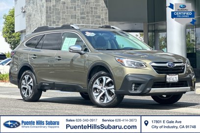 Certified 2022 Subaru Outback Touring w/ Popular Package #2