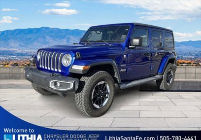 Certified 2018 Jeep Wrangler Unlimited Sahara w/ Safety Group