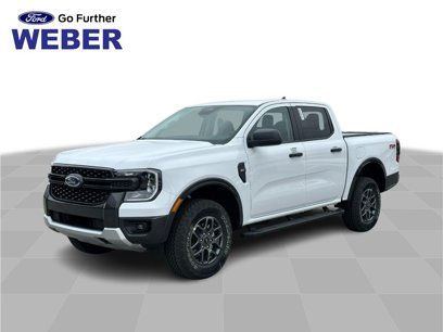 New 2024 Ford Ranger XLT w/ FX4 Off-Road Package