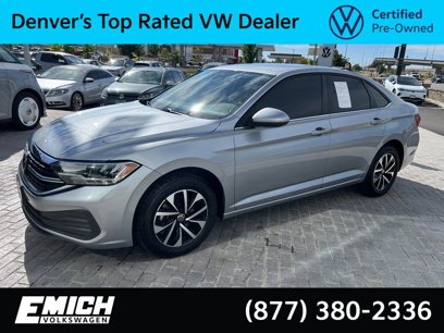 Certified 2022 Volkswagen Jetta S