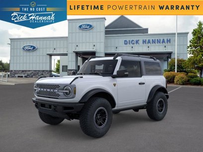 New 2024 Ford Bronco Badlands
