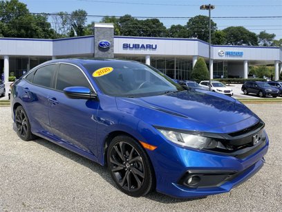 Used 2020 Honda Civic Sport