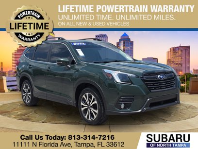Certified 2022 Subaru Forester Limited