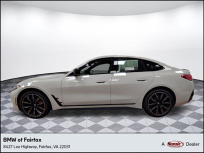New 2025 BMW i4 eDrive40 w/ M Sport Package