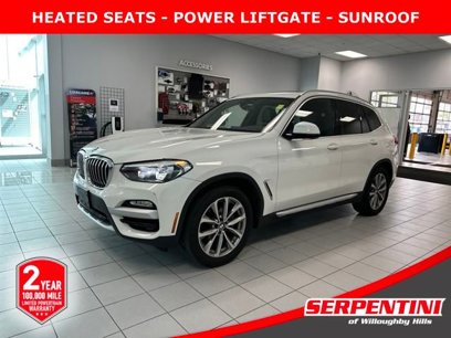 Used 2019 BMW X3 xDrive30i w/ Driving Assistance Package