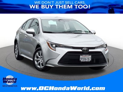 Used 2024 Toyota Corolla LE