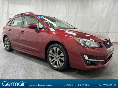 Used 2016 Subaru Impreza 2.0i Sport Premium
