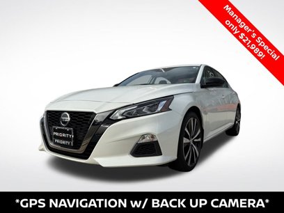 Certified 2022 Nissan Altima 2.5 SR