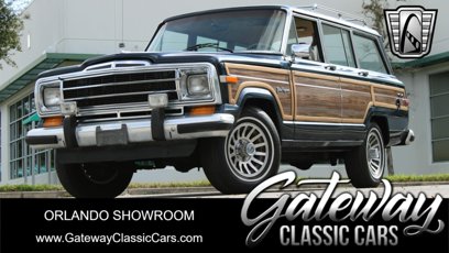 Used 1989 Jeep Grand Wagoneer