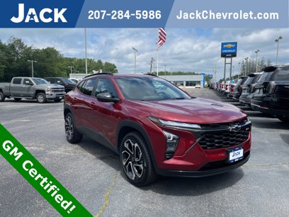 Certified 2024 Chevrolet Trax RS w/ Driver Confidence Package