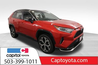 Certified 2021 Toyota RAV4 XSE