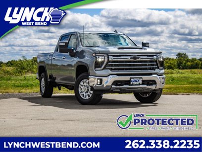 Used 2024 Chevrolet Silverado 3500 LTZ