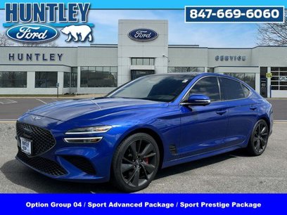 Used 2022 Genesis G70 3.3T w/ Sport Prestige Package