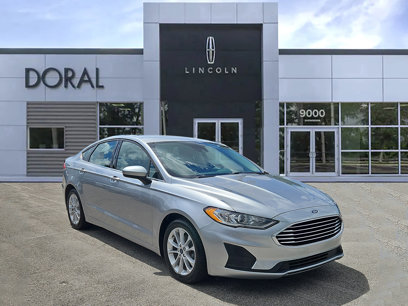 Used 2020 Ford Fusion SE