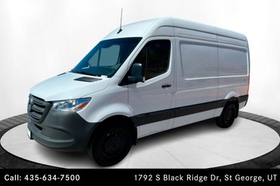 Used 2024 Mercedes-Benz Sprinter 2500
