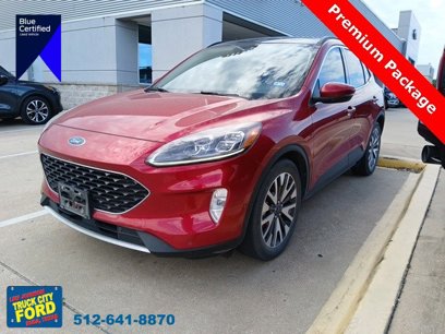 Used 2020 Ford Escape Titanium