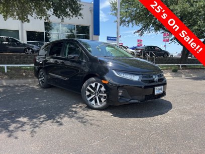 New 2025 Honda Odyssey EX-L