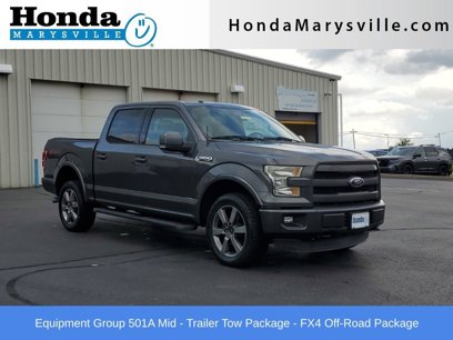 Used 2015 Ford F150 Lariat