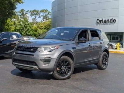 Used 2018 Land Rover Discovery Sport SE