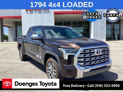 Used 2023 Toyota Tundra 1794 Edition