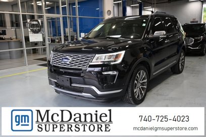 Used 2019 Ford Explorer Platinum