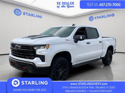 Certified 2024 Chevrolet Silverado 1500 LT Trail Boss w/ LT Trail Boss Premium Package
