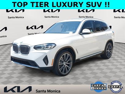 Used 2024 BMW X3 sDrive30i w/ Convenience Package w/ZPA