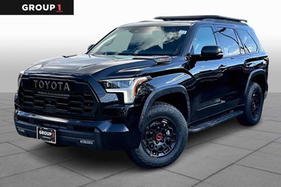 New 2025 Toyota Sequoia TRD Pro
