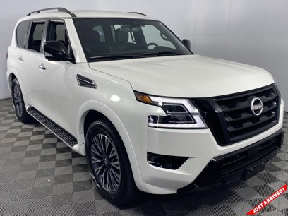 Used 2023 Nissan Armada SL w/ Midnight Edition Package
