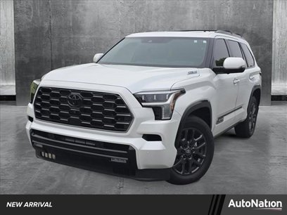 Certified 2025 Toyota Sequoia Platinum