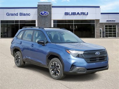 New 2025 Subaru Forester