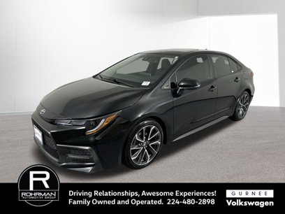 Used 2021 Toyota Corolla SE w/ SE Premium Package