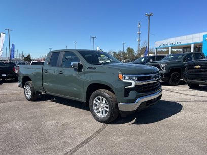 New 2025 Chevrolet Silverado 1500 LT w/ Z71 Off-Road Package