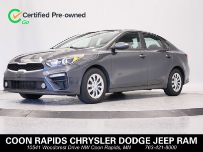 Used 2021 Kia Forte Sedan