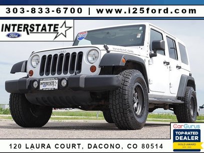 Used 2013 Jeep Wrangler Unlimited Rubicon w/ Connectivity Group