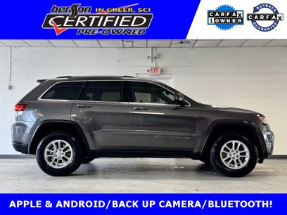 Certified 2020 Jeep Grand Cherokee Laredo