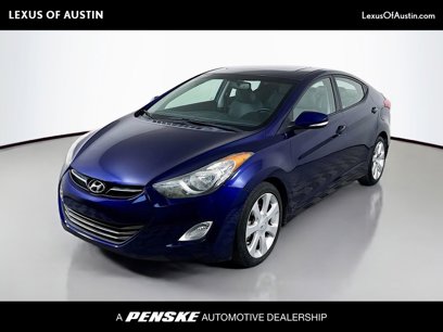 Used 2013 Hyundai Elantra Limited w/ Technology Pkg