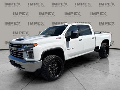 Used 2021 Chevrolet Silverado 2500 LTZ w/ LTZ Convenience Package