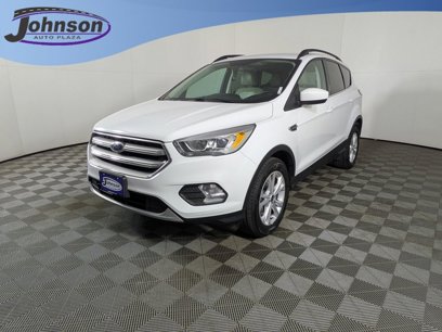 Used 2017 Ford Escape SE w/ SE Leather Comfort Package